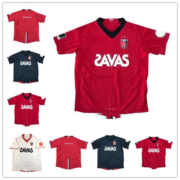 2008 j1 league urawa red diamonds retro soccer jerseys home vintage camiseta de futbol classic football shirts japan uniform s-2, Black;yellow
2008 j1 league urawa red diamonds retro soccer jerseys home vintage camiseta de futbol classic football shirts japan uniform s-2, Black;yellow