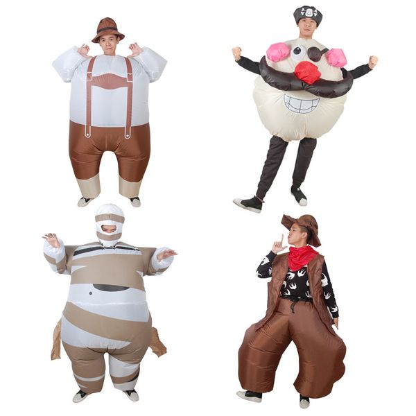 mascot doll costume inflatable suspender trousers costume inflatable mummy suit inflatable west cowboy costume party, Red;yellow
mascot doll costume inflatable suspender trousers costume inflatable mummy suit inflatable west cowboy costume party, Red;yellow