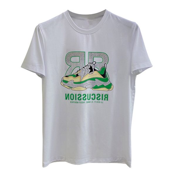 men's t-shirt short sleeve slim summer alphabet shoes drill round neck bottoming shirt m--5xl, White;black
men's t-shirt short sleeve slim summer alphabet shoes drill round neck bottoming shirt m--5xl, White;black