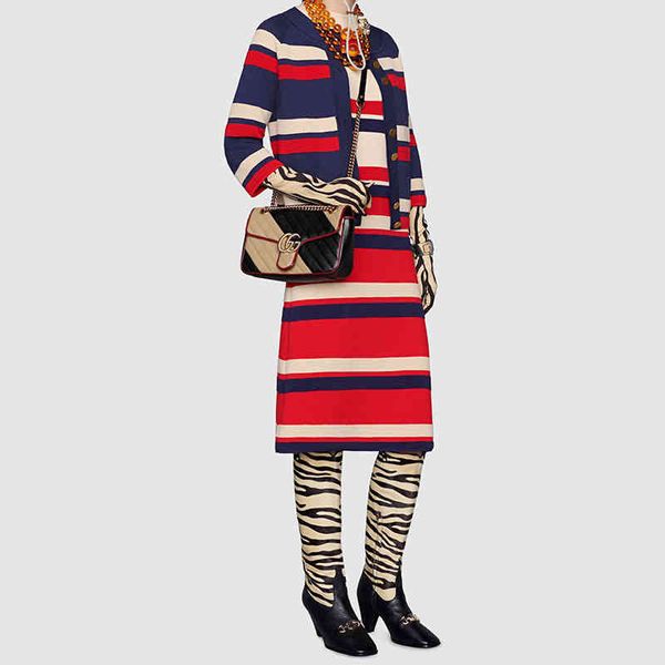 women's knits & tees yang mi's same early autumn classic striped short sleeved knitted cardigan + high waist skirt suit casual swe, White
women's knits & tees yang mi's same early autumn classic striped short sleeved knitted cardigan + high waist skirt suit casual swe, White
