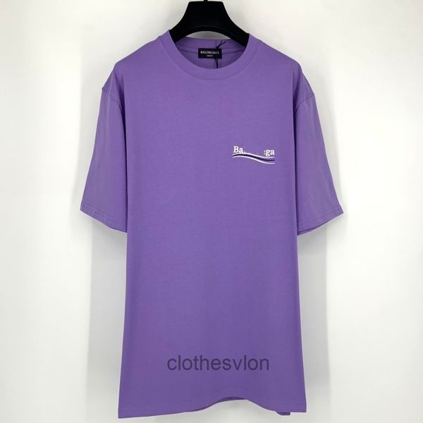 2022 designer t shirts balencaigass trendy tshirt summer paris taro purple wave cola short sleeve men women trend, White;black
2022 designer t shirts balencaigass trendy tshirt summer paris taro purple wave cola short sleeve men women trend, White;black
