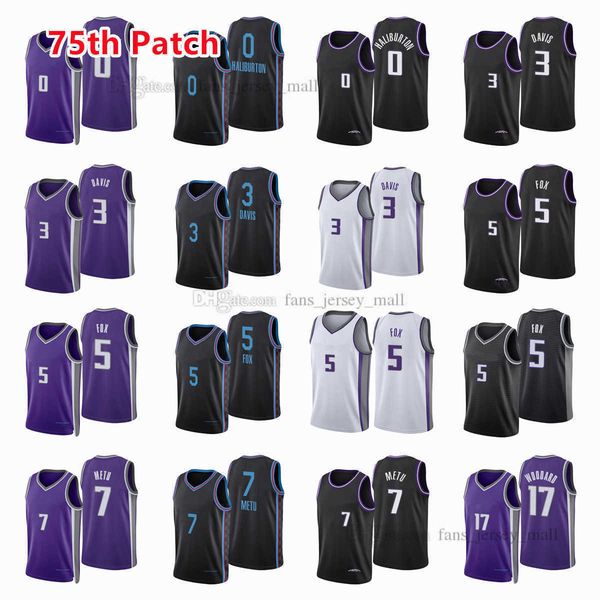 printed 75th city basketball jerseys de'aaron 5 fox tyrese 0 haliburton terence 3 davis chimezie 7 metu robert 17 woodard color white p, Black;red
printed 75th city basketball jerseys de'aaron 5 fox tyrese 0 haliburton terence 3 davis chimezie 7 metu robert 17 woodard color white p, Black;red