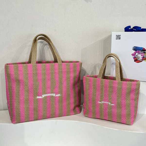 retro designer raffia tote bag woven tote large capacity fashion striped casual ladies new shopping bag
retro designer raffia tote bag woven tote large capacity fashion striped casual ladies new shopping bag