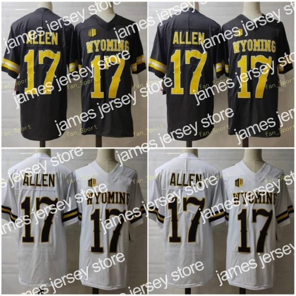 new ncaa wyoming cowboys #17 josh allen brown white jersey coffee college football stitcehd no name men youth kid women s-3xl, Black
new ncaa wyoming cowboys #17 josh allen brown white jersey coffee college football stitcehd no name men youth kid women s-3xl, Black