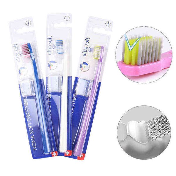 toothbrush u shaped orthodontic toothbrush soft bristles small head 0312
toothbrush u shaped orthodontic toothbrush soft bristles small head 0312
