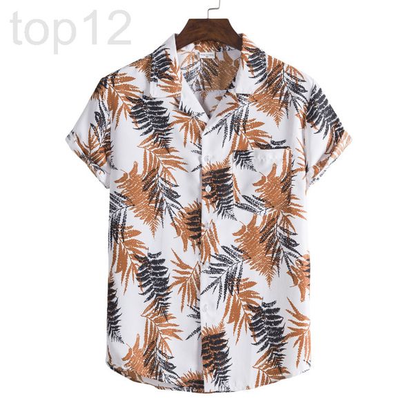 men's casual shirts designer 2022 hawaiian beach style suit collar print short sleeve national leisure vc20, White;black
men's casual shirts designer 2022 hawaiian beach style suit collar print short sleeve national leisure vc20, White;black