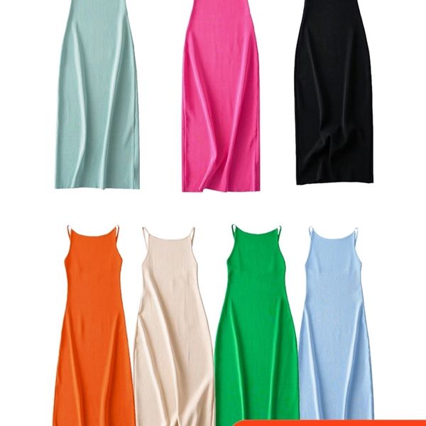 tangada fashion women solid beige black backless sweater sleeveless o neck ladies midi dress ai73 220628, Black;gray
tangada fashion women solid beige black backless sweater sleeveless o neck ladies midi dress ai73 220628, Black;gray
