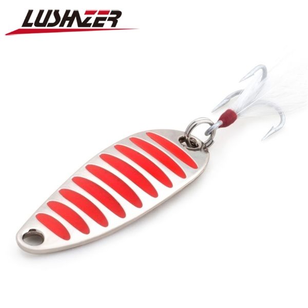 lushazer brand fishing lure spoon 2g 5g 7g 10g 15g 20g gold silver fishing bait hard s metal china 220801
lushazer brand fishing lure spoon 2g 5g 7g 10g 15g 20g gold silver fishing bait hard s metal china 220801