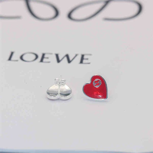 2023 designer new jewelry brand double g-letter interlocking enamel red earrings personality g-family versatile women's fashion heart-s, Golden
2023 designer new jewelry brand double g-letter interlocking enamel red earrings personality g-family versatile women's fashion heart-s, Golden