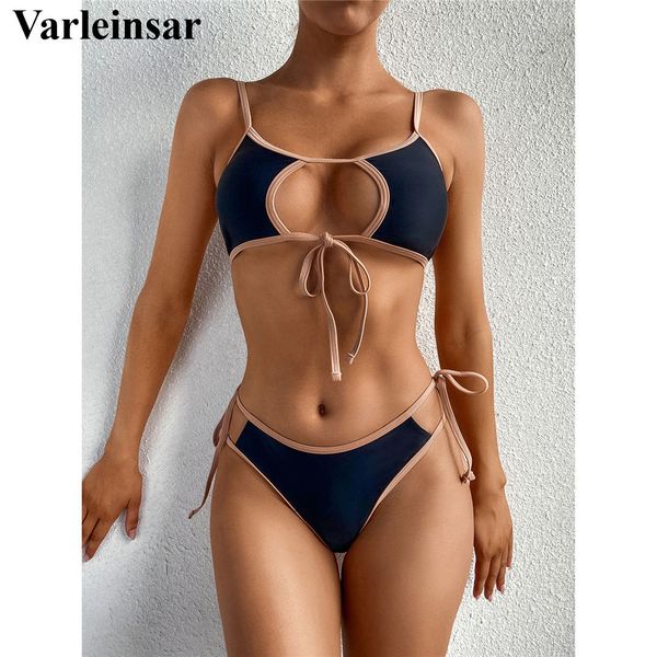 splicing cut out bikini women swimwear female swimsuit two-pieces bikini set mid waist bather bathing suit swim lady v2904, White;black
splicing cut out bikini women swimwear female swimsuit two-pieces bikini set mid waist bather bathing suit swim lady v2904, White;black