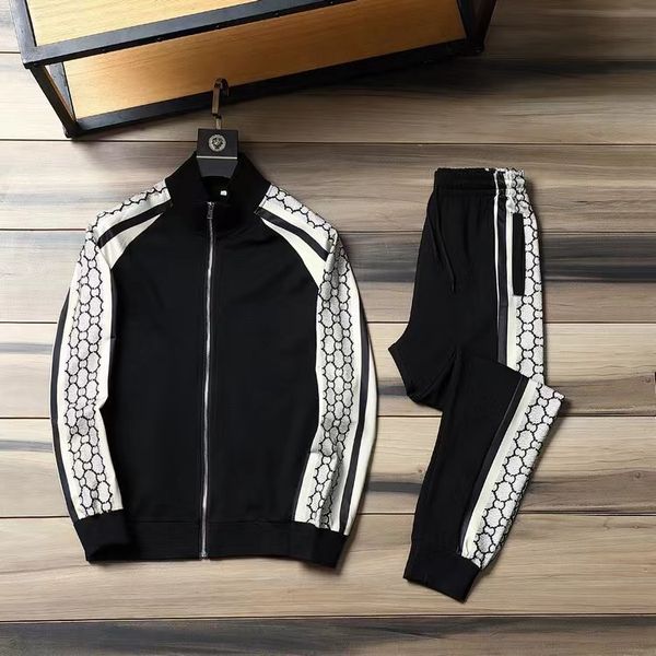 men tracksuits fashion jackets suits mens hiphop style clothing set autumn streetwear winter sportwear coat + jogger pants, Gray
men tracksuits fashion jackets suits mens hiphop style clothing set autumn streetwear winter sportwear coat + jogger pants, Gray