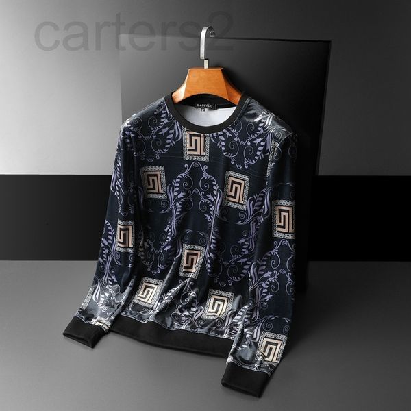 men's hoodies & sweatshirts designer 22 spring new men's casual golden velvet round neck sweater slim fit printed youth pullover, Black
men's hoodies & sweatshirts designer 22 spring new men's casual golden velvet round neck sweater slim fit printed youth pullover, Black