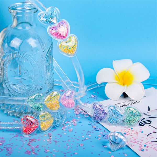 flowing sequins heart shape headbands for girls korean cartoon baby head band candy color trendy hair accessories 1 2xt d3, Slivery;white
flowing sequins heart shape headbands for girls korean cartoon baby head band candy color trendy hair accessories 1 2xt d3, Slivery;white