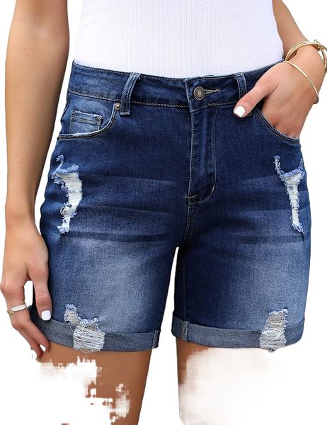 women's casual ripped denim shorts high rise stretchy summer jean shorts g6nf#, White;black
women's casual ripped denim shorts high rise stretchy summer jean shorts g6nf#, White;black