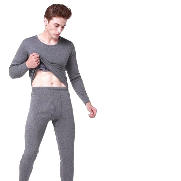men's thermal underwear thick long sets winter warm comfortable inner wear j9hy#, Black;white
men's thermal underwear thick long sets winter warm comfortable inner wear j9hy#, Black;white