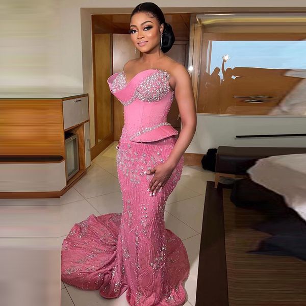 african prom dresses major beads cryatsls sheer o neck aso ebi black girls mermaid evening gowns luxury robes de soirée
african prom dresses major beads cryatsls sheer o neck aso ebi black girls mermaid evening gowns luxury robes de soirée