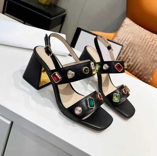 crystal diamond sandals fashion color leather broadband high heels dress luxury party large 7.5cm follow-up box 35-43, Black
crystal diamond sandals fashion color leather broadband high heels dress luxury party large 7.5cm follow-up box 35-43, Black
