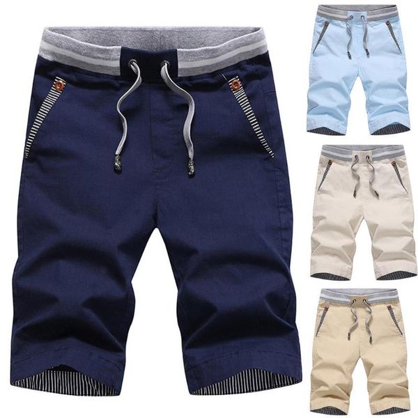 men's shorts men's cargo summer casual drawstring sports cycling beach sweatpants fifth pants solid color knee length shortsmen�, White;black
men's shorts men's cargo summer casual drawstring sports cycling beach sweatpants fifth pants solid color knee length shortsmen�, White;black