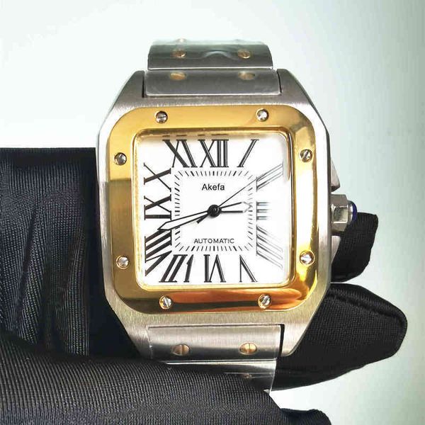 watches for men luxury carter wathes mechanical mens movement 304l stainless non-fading custom, Slivery;brown
watches for men luxury carter wathes mechanical mens movement 304l stainless non-fading custom, Slivery;brown