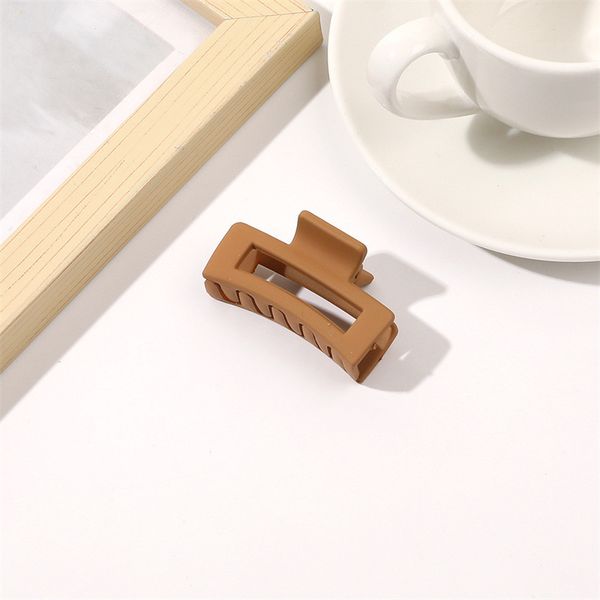 yamog lady small size frosted square hair clamps hollow out solid color plastic hairpins korean women wash ponytail scrunchies hair claw cli, Slivery;golden
yamog lady small size frosted square hair clamps hollow out solid color plastic hairpins korean women wash ponytail scrunchies hair claw cli, Slivery;golden