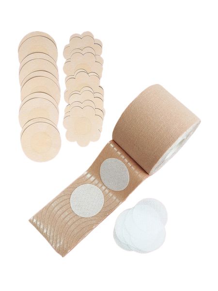 10pairs plain nipple cover with 1roll boob tape h89s#, Black;red
10pairs plain nipple cover with 1roll boob tape h89s#, Black;red