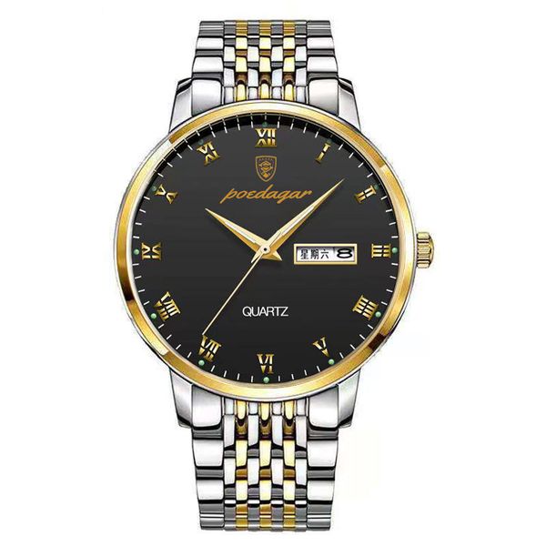 d archie waterproof noctilucent men's watch ultra thin quartz watch speed sell through tiktok a5, Slivery;brown
d archie waterproof noctilucent men's watch ultra thin quartz watch speed sell through tiktok a5, Slivery;brown