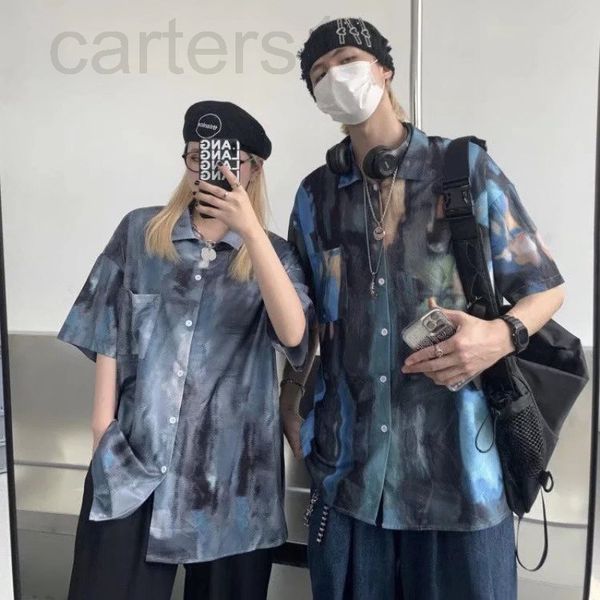 men's casual shirts designer from mars oil painting artist hip hop print short sleeve shirt men's fashion street bf loose jpue, White;black
men's casual shirts designer from mars oil painting artist hip hop print short sleeve shirt men's fashion street bf loose jpue, White;black