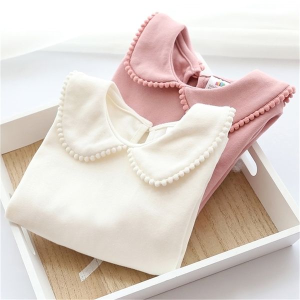 spring autumn 2 10 years old baby children s clothing long sleeve solid pure color cute cartoon kids girls basic t shirts 220620, Blue
spring autumn 2 10 years old baby children s clothing long sleeve solid pure color cute cartoon kids girls basic t shirts 220620, Blue