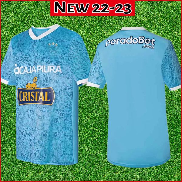2021 sporting cristal hohber avila tavara men soccer jerseys villalata home blue shirt short sleeves uniforms, Black;yellow
2021 sporting cristal hohber avila tavara men soccer jerseys villalata home blue shirt short sleeves uniforms, Black;yellow