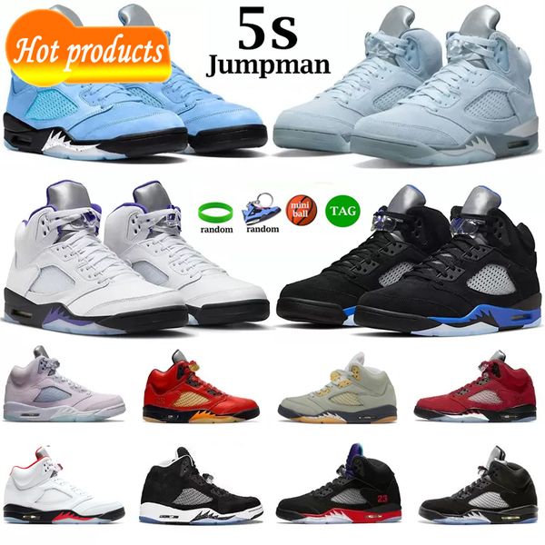 jumpman 5 5s basketball shoes mens trainers sneakers raging bull stealth bred anthracite white cement outdoor sports eur 40-47, Black
jumpman 5 5s basketball shoes mens trainers sneakers raging bull stealth bred anthracite white cement outdoor sports eur 40-47, Black