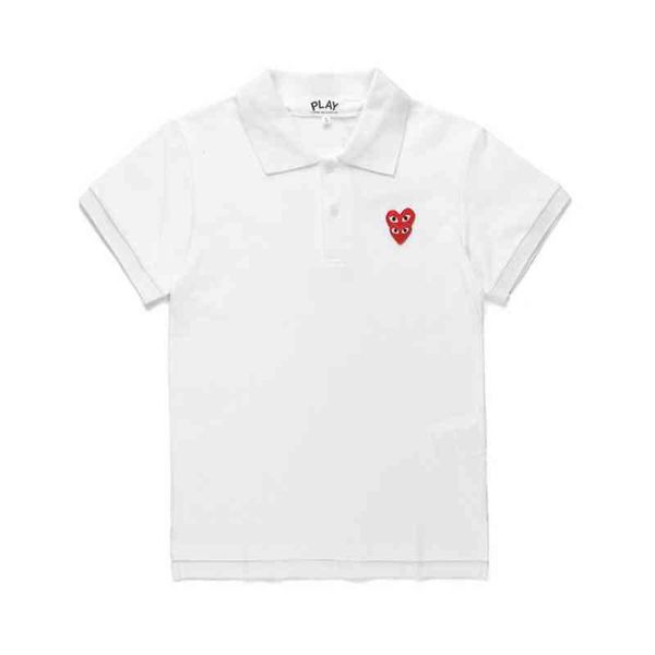 heyplay fashion brand love men's and women's clothing new folding heart red short sleeve polo shirt round neck backing, White;black
heyplay fashion brand love men's and women's clothing new folding heart red short sleeve polo shirt round neck backing, White;black