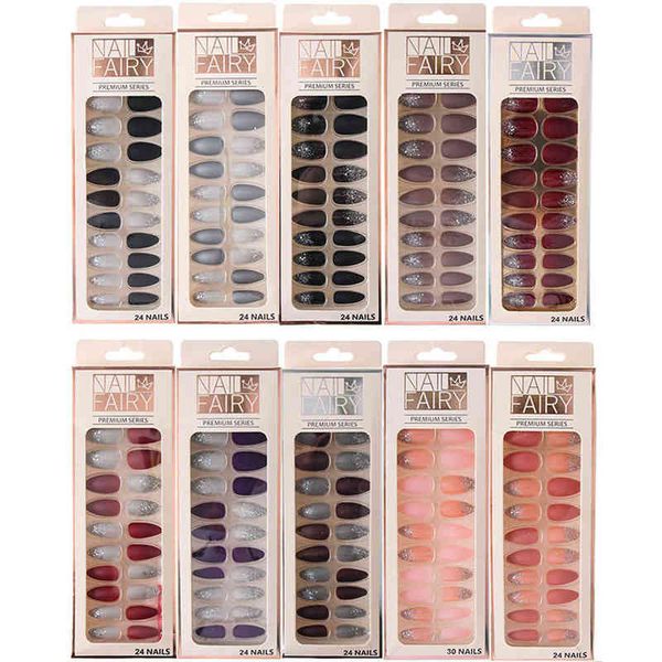 false nails 24 30pcs set reusable tips full cover shiny matte with designs press on art fake extension 0616, Red;gold
false nails 24 30pcs set reusable tips full cover shiny matte with designs press on art fake extension 0616, Red;gold