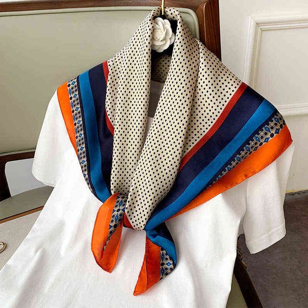 luxury silk scarves headscarf spring autumn women's fashion printing large 70cm square scarf lady beach silk scarf travel shawl g220513, Blue;gray
luxury silk scarves headscarf spring autumn women's fashion printing large 70cm square scarf lady beach silk scarf travel shawl g220513, Blue;gray