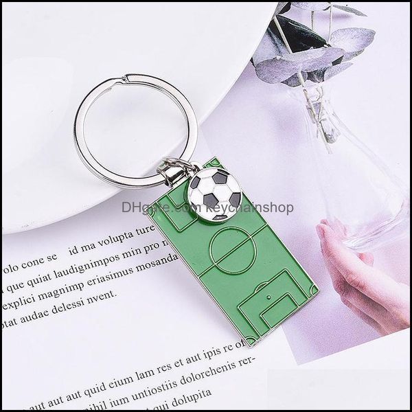 keychains fashion accessories metal football field soccer key chain men women souvenirs bag car pendant rings jewelry fans club giftkeychain, Silver
keychains fashion accessories metal football field soccer key chain men women souvenirs bag car pendant rings jewelry fans club giftkeychain, Silver