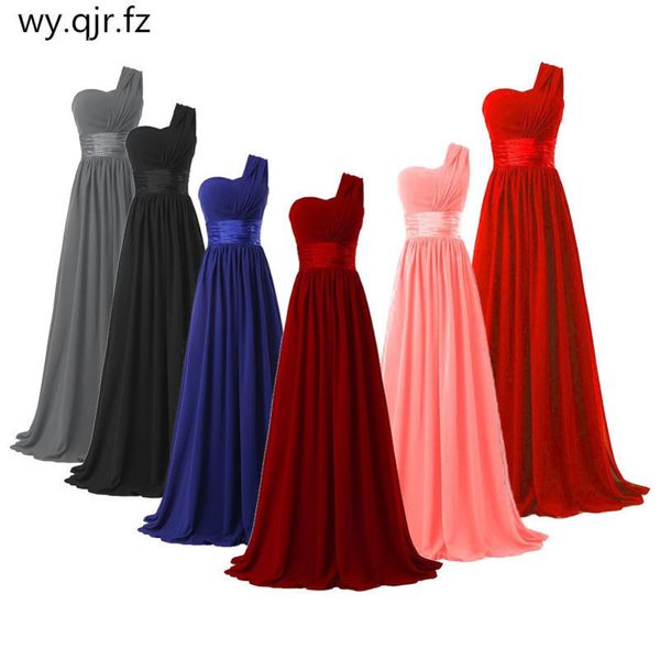 lly6818bl# spring summer dark blue oneshoulder long bride wedding party toast dress bridesmaid dresses wholesale y200109, White;black
lly6818bl# spring summer dark blue oneshoulder long bride wedding party toast dress bridesmaid dresses wholesale y200109, White;black
