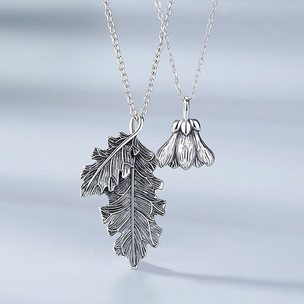 new oak & kapok pendant necklaces sterling 925 men women retro design s925 clavicle chain choker jewelry gifts quality for lovers, Silver
new oak & kapok pendant necklaces sterling 925 men women retro design s925 clavicle chain choker jewelry gifts quality for lovers, Silver