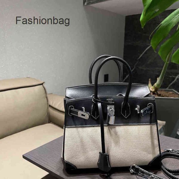canvas leather bags designer birkins bag woman shoulder cow handbag purse eyyc