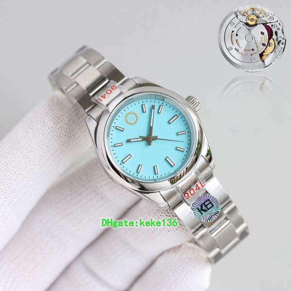 k6 super version 4 colors watch 277200 31mm stainless steel luminescent sapphire glass cal.2236 movement oyster mechanical automatic ladies, Slivery;brown
k6 super version 4 colors watch 277200 31mm stainless steel luminescent sapphire glass cal.2236 movement oyster mechanical automatic ladies, Slivery;brown