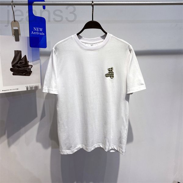 men's t-shirts designer summer new t-shirt bear embroidery short sleeve fit business white round neck men's gd1440042a hj9z, White;black
men's t-shirts designer summer new t-shirt bear embroidery short sleeve fit business white round neck men's gd1440042a hj9z, White;black
