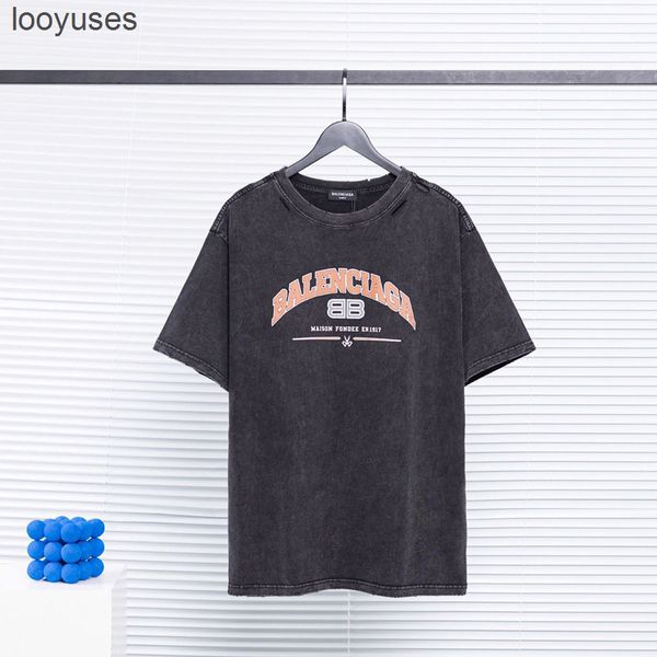 t shirt balencaigass paris home old washed embroidery hole short sleeved t-shirt men's casual short sleeved shirt men's women', White;black
t shirt balencaigass paris home old washed embroidery hole short sleeved t-shirt men's casual short sleeved shirt men's women', White;black