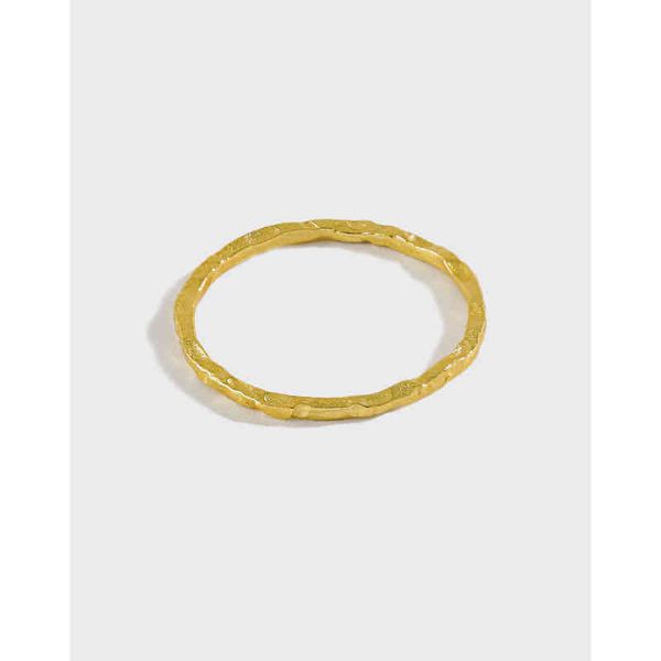 rings 081 korean version simple irregular hammer ring female minority texture fine s925 sterling silver ring
rings 081 korean version simple irregular hammer ring female minority texture fine s925 sterling silver ring