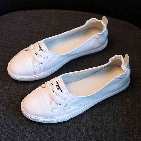 new fashion casual round toe sneakers fashion leisure drivel flat shoes student sneaker slip on female footwear white shoes y220608, Black
new fashion casual round toe sneakers fashion leisure drivel flat shoes student sneaker slip on female footwear white shoes y220608, Black