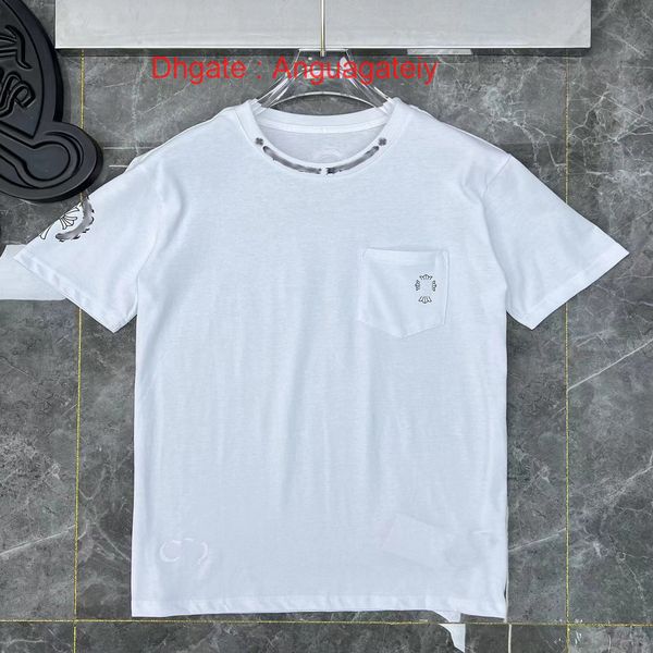 mens loose luxury t shirts ch brand fashion men tees horseshoe cross designer tshirts summer women shirt classic man hip hop sweater sanskr, White;black
mens loose luxury t shirts ch brand fashion men tees horseshoe cross designer tshirts summer women shirt classic man hip hop sweater sanskr, White;black