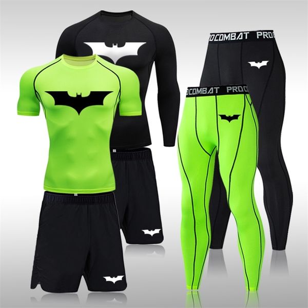 men's running sports suit mma rashgard male quick drying sportswear compression clothing fitness training kit thermal underwear 220426, Gray
men's running sports suit mma rashgard male quick drying sportswear compression clothing fitness training kit thermal underwear 220426, Gray