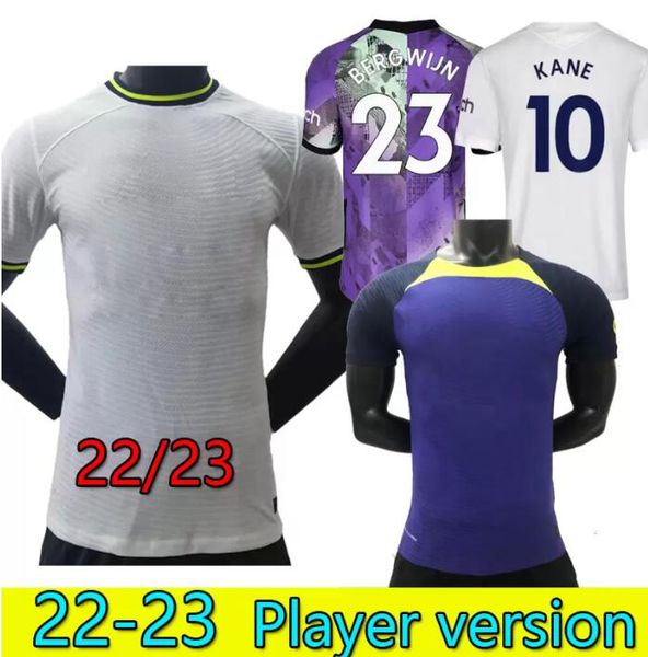 player version 22 23 kane son bergwijn soccer jerseys home away 2022 2023 lucas dele football shirt bale ndombele men kids kit maillots cust, Black;yellow
player version 22 23 kane son bergwijn soccer jerseys home away 2022 2023 lucas dele football shirt bale ndombele men kids kit maillots cust, Black;yellow