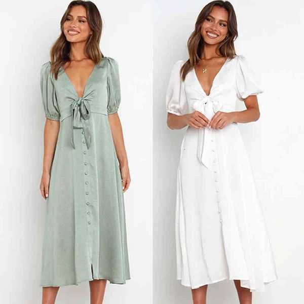 casual dresses 2022 summer women's deep v short sleeve elegant dress ap0h, Black;gray
casual dresses 2022 summer women's deep v short sleeve elegant dress ap0h, Black;gray