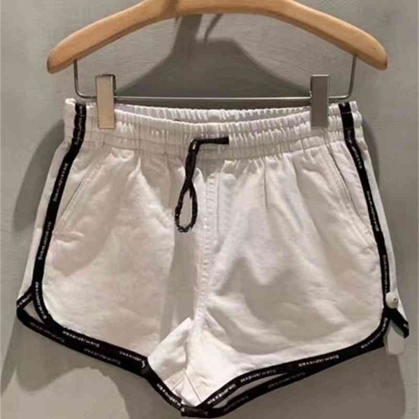 women's shorts dangjia ss european and american letters drstring elastic high waist wide leg shorts women's leg length jeans casua, White;black
women's shorts dangjia ss european and american letters drstring elastic high waist wide leg shorts women's leg length jeans casua, White;black