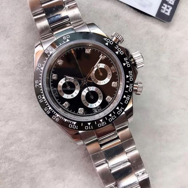 u1 aaa watch st9 steel all subdials working 116519 116500 40mm automatic 3866 mechanical movement sapphire glass mens ceramic bezel gray dia, Slivery;brown
u1 aaa watch st9 steel all subdials working 116519 116500 40mm automatic 3866 mechanical movement sapphire glass mens ceramic bezel gray dia, Slivery;brown