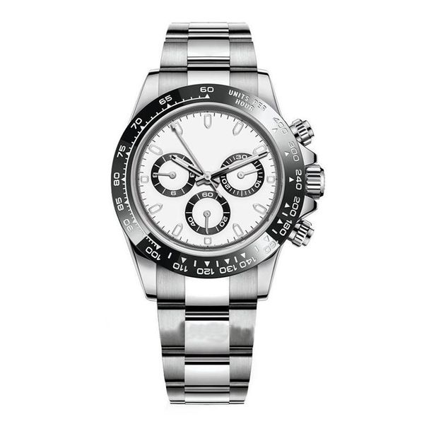 high s men's watch 116500ln automatic mechanical watch ceramic watch frame 316l steel adjustable folding buc2548, Slivery;brown
high s men's watch 116500ln automatic mechanical watch ceramic watch frame 316l steel adjustable folding buc2548, Slivery;brown