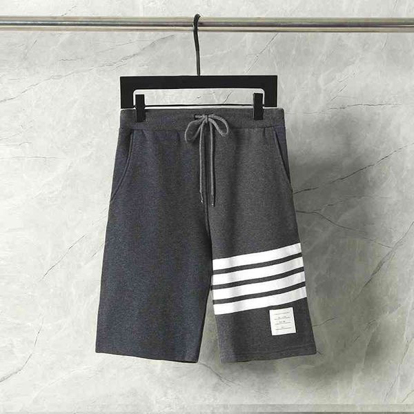 tb tide brand high setting four bar leisure beach pure cotton yarn dyed shorts for men and wo the same basic quintil, White;black
tb tide brand high setting four bar leisure beach pure cotton yarn dyed shorts for men and wo the same basic quintil, White;black